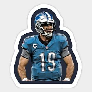 Detroit Lions Sticker